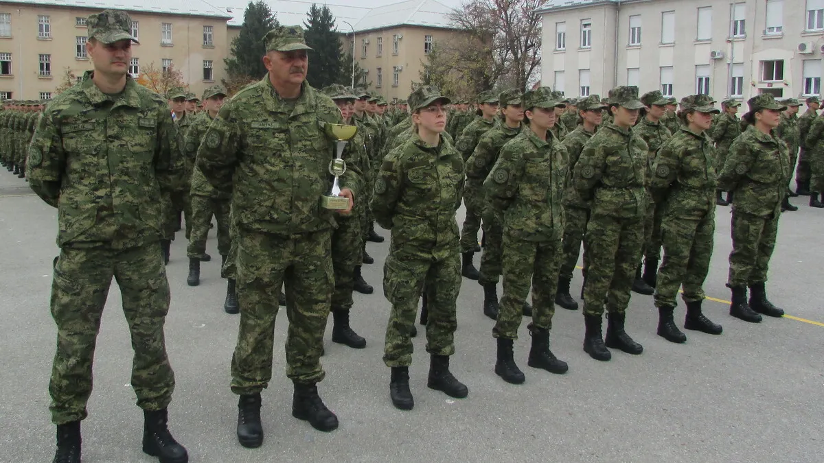 Kraj jedne ere: Završilo dragovoljno vojno osposobljavanje, Požega ispratila posljednje ročnike