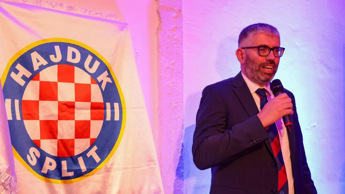 Bilić govorio o financijskom stanju Hajduka: 'Vjerujem da zaslužujemo novi stadion kao Dinamo'