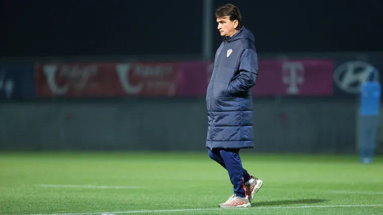 Hrvatska odradila posljednji trening: Dalić nasamo razgovarao s čovjekom od povjerenja