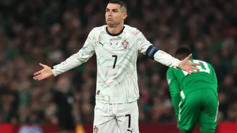 Ronaldo se opet ponio kao razmaženo derište: Evo što je napravio irskim navijačima