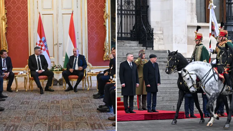 Pogledajte kako je Milanović dočekan u Budimpešti: Ključna figura nedostaje