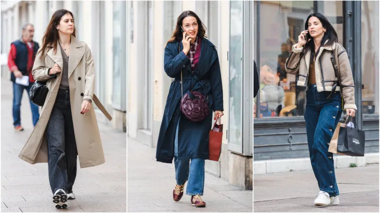 Lijepe Riječanke izdominirale Korzom: Prevrtljiv jesenski dan nisu dočekale nespremne