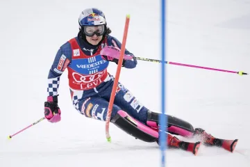Mala greška koštala Zrinku postolja: Albanija ima senzacionalnu junakinju, a Shiffrin je druga dimenzija