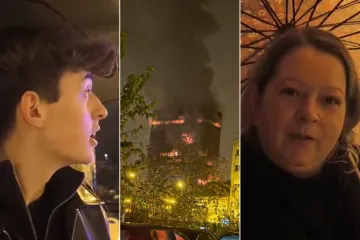 Svjedoci stravične buktinje za Net.hr: 'Kao da je bio udar groma...'