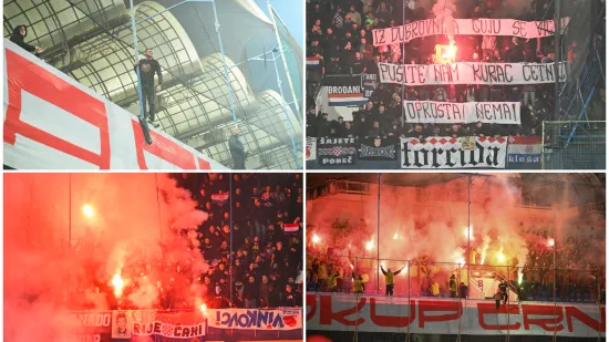 U Podgorici se spominjale 'ustaše' i 'četnici', Hrvate zamijenili s reprezentacijom Srbije!?