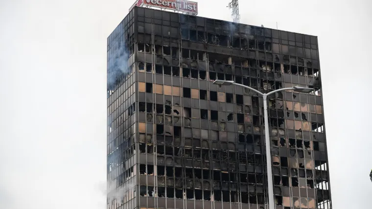 Jutro poslije: Pogledajte što je ostalo od Vjesnikova nebodera, a još nije gotovo