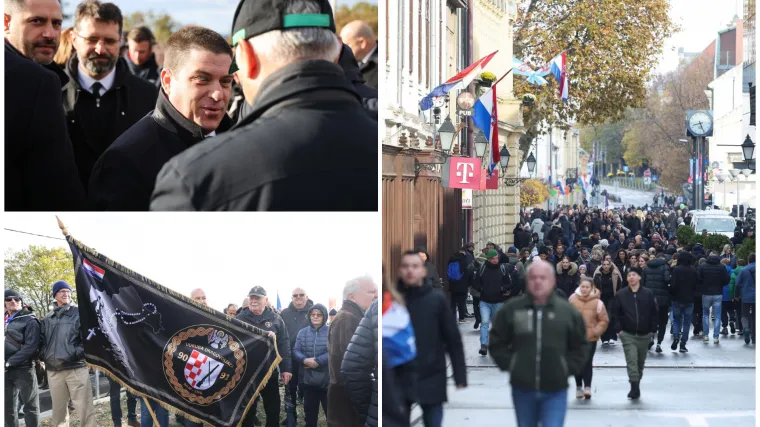 Prizori iz zraka od kojih prolaze trnci: Brat Nicoliera u Koloni sjećanja, pogledajte tko je još sve došao