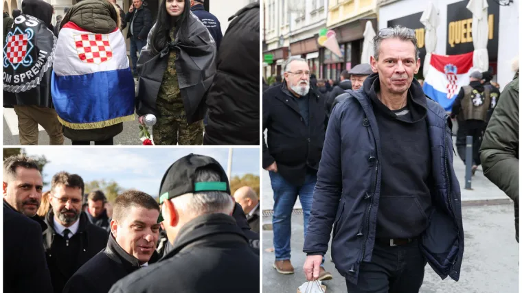 Brat Nicoliera u Koloni sjećanja: Pogledajte tko je još sve došao u Vukovar i Škabrnju