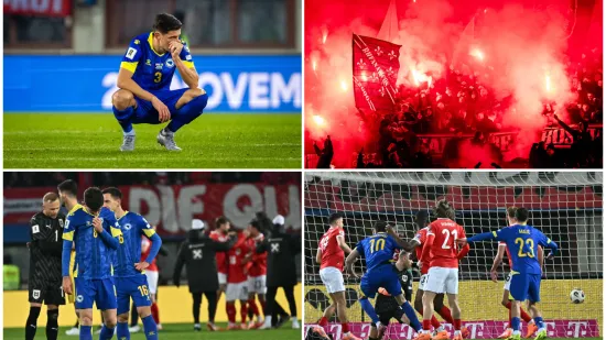 Drama na Prateru! Lica Bošnjaka nakon propuštene prilike rekla su sve: 'Ne mogu, teško je'