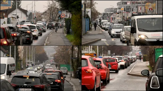 Kašnjenja, zastoji i tanki živci: U Zagrebu i dalje prometni kaos, ovako izgledaju ulice danas