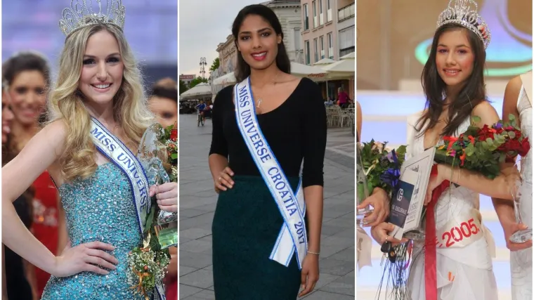 Glišić, Prica, Ljiljak... Sjećate li se svih Hrvatica koje su se okrunile titulom Miss Universe?
