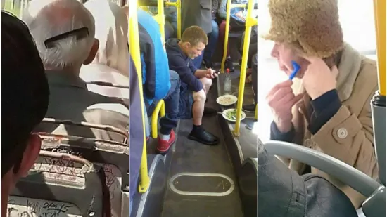 Tek nakon ovih fotografija moći ćete reći da ste u gradskom prijevozu vidjeli baš sve