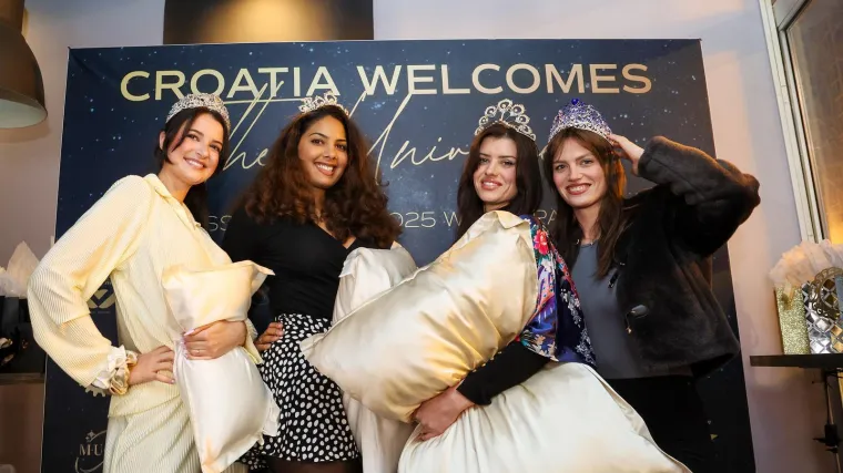 Bivše missice organizirale zajedničko gledanje Miss Universe, a pridružili im se i brojni poznati