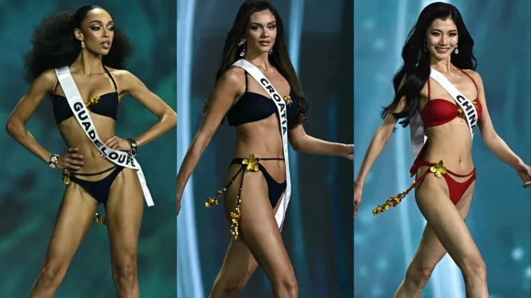 Ovo se čekalo cijelu noć: TOP 30 Miss Universe prošetale u blistavim bikinijima