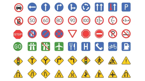 Dokaži da si pravi vozač i da bez puno muke možeš prepoznati ove prometne znakove