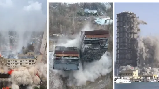 Nestaju u par sekundi! Pogledajte kako su se rušile zgrade diljem svijeta: Hoće li tako i Vjesnik?