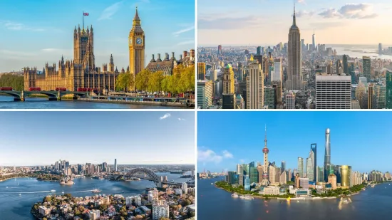 Možete li prepoznati ove svjetske gradove po fotkama? Svi moraju imati barem pet točnih