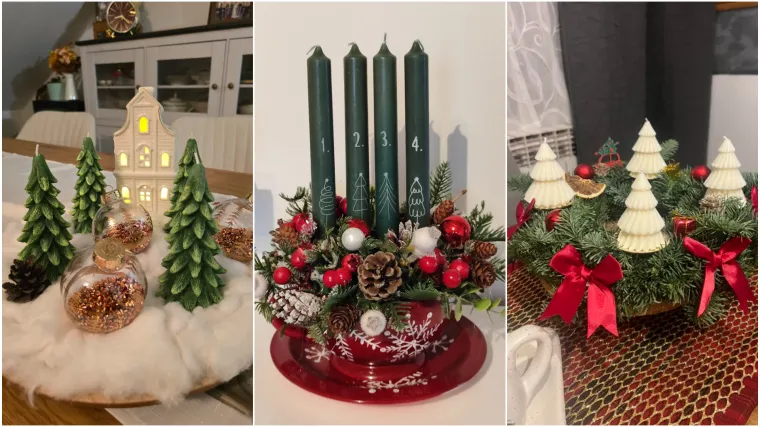 Blagdanska čarolija je počela: Izdvojili smo 40 vaših prekrasnih adventskih vijenaca