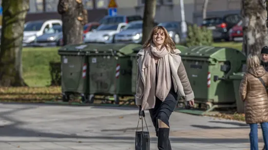 Brineta osmjehom razoružala prolaznike: Nije joj bilo konkurencije