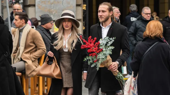 Kao da su izašli iz holivudskog filma: Ovaj dvojac privlačio je poglede prolaznika u centru Zagreba