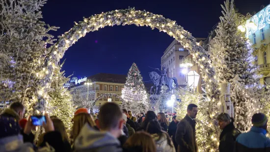 Adventska čarolija u Hrvatskoj: Svaki grad ovih blagdana priča svoju priču