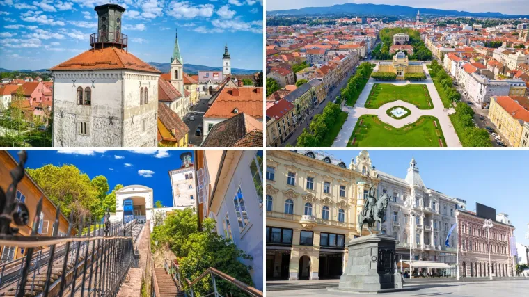 Ove znamenitosti glavnog grada Hrvatske trebaju prepoznati svi: Koji je vaš rezultat?