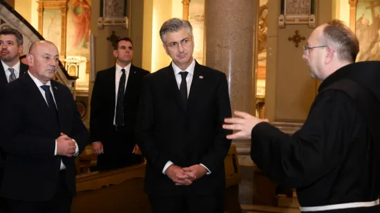 Pogledajte što su sve Plenković i ministri radili u Vatikanu: 'Pozvat ćemo papu Lava u Hrvatsku'