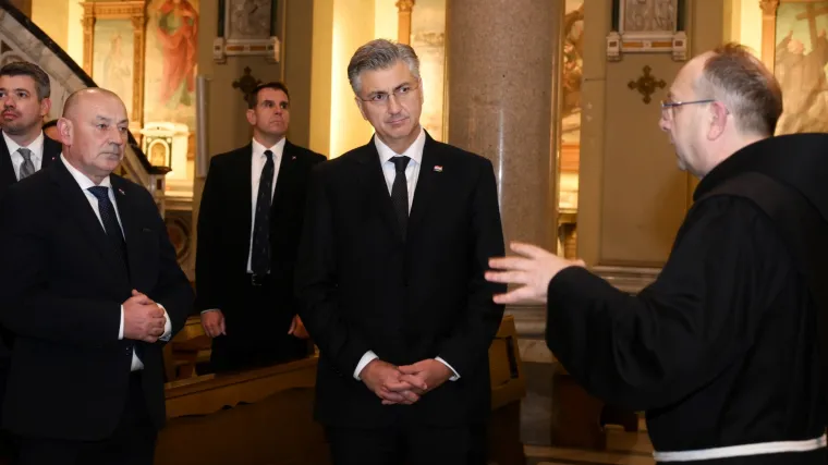 Pogledajte što su sve Plenković i ministri radili u Vatikanu: 'Pozvat ćemo papu Lava u Hrvatsku'