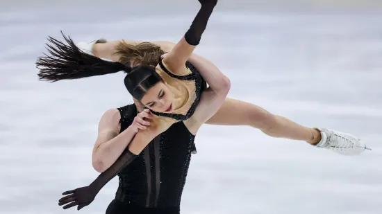 Zlatna pirueta obara s nogu: Atraktivne klizačice su Zagrepčane ostavile bez daha