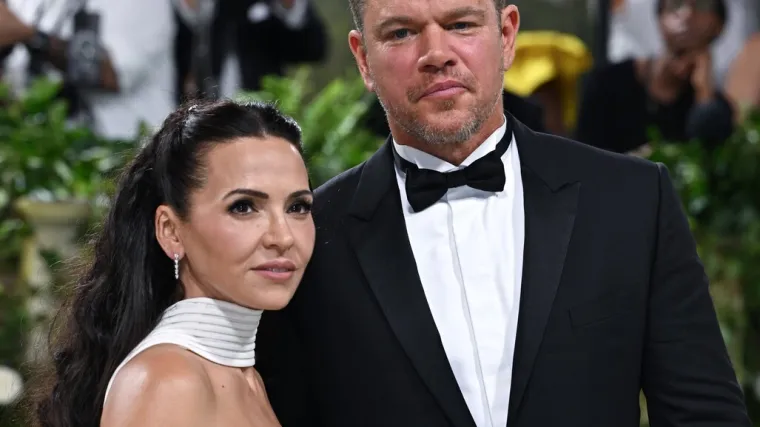 Matt Damon sakrio se iza šanka i upoznao ženu koja mu je promijenila život