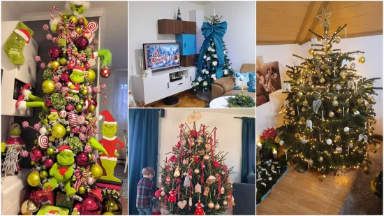 Blagdanska magija! Donosimo 40 vaših jelki koje su očarale redakciju