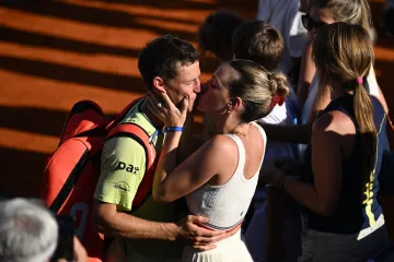 Slavni tenisač oženio 'najljepšu ženu na svijetu'