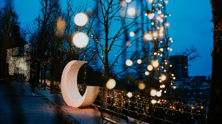 Bajkoviti Mjesečev vrt: Obnovljeno šetalište savršeno je mjesto za adventsku fotografiju