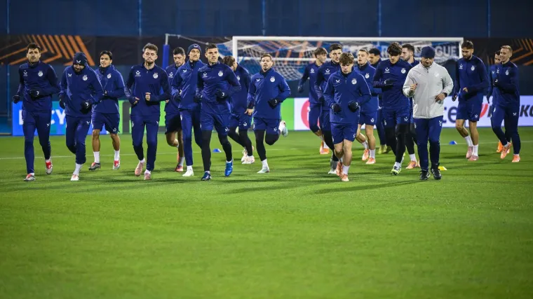 Smrknuta lica i potpuna koncentracija: Evo kako je prošao zadnji trening uoči Betisa