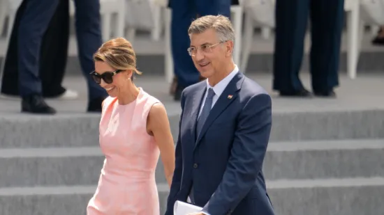 Bez gre&scaron;ke od glave do pete: Ana Maslać Plenković s razlogom je kraljica tihog luksuza