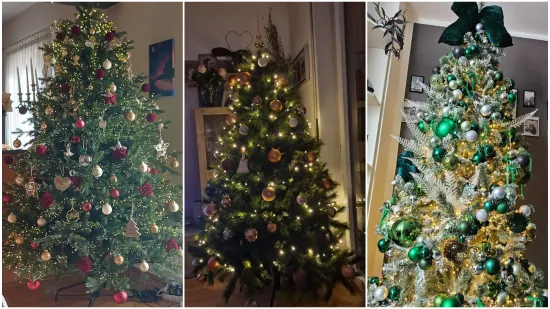 Blagdanska čarolija se nastavlja: Donosimo vam još 40 vaših prekrasnih jelki