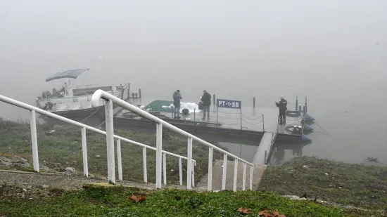 Ovo je mjesto strašne tragedije na Savi, prizori bi vas mogli uznemiriti...
