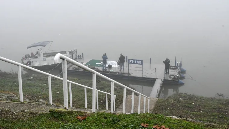 Ovo je mjesto strašne tragedije na Savi, prizori bi vas mogli uznemiriti...