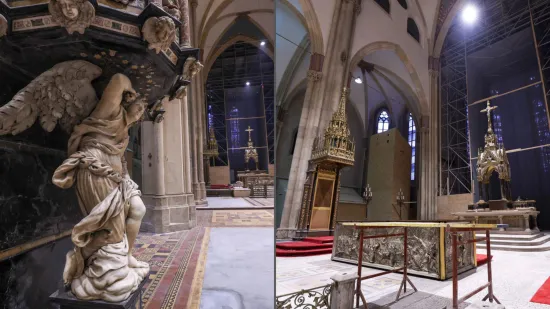 Pogledaje kako izgleda Zagrebačka katedrala: Vjernicima uoči Božića stigla radosna vijest