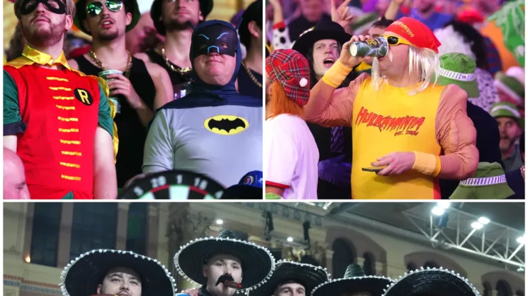 Samo na ovom Svjetskom prvenstvu možemo vidjeti biskupe, Hulka Hogana i Shreka