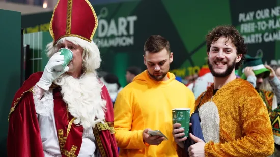 Biskupi, časne, Hulk Hogan i Shrek u publici? Da, samo na ovom Svjetskom prvenstvu