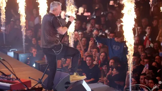 Ove fotografije Zadar će pamtiti: Pogledajte kakvu atmosferu je Thompson napravio u Višnjiku