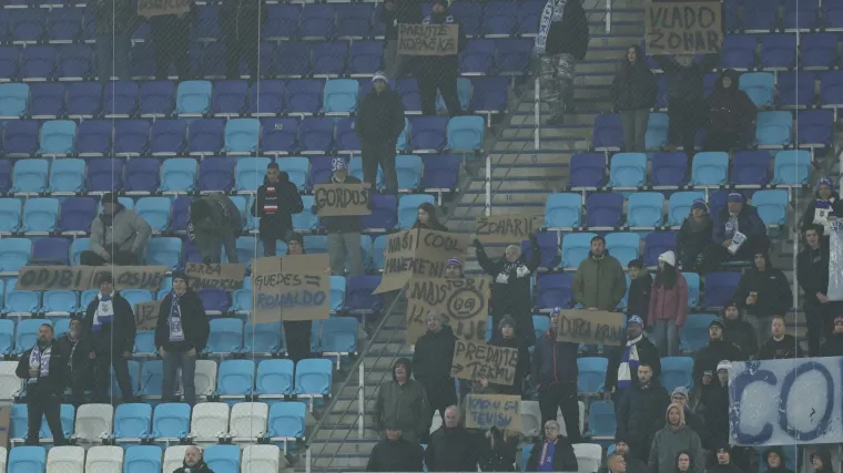 Sablasna atmosfera na Opusu: Ovakve poruke navijača grad na Dravi nikada nije vidio