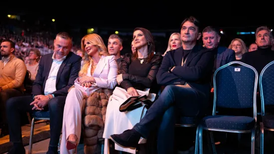 U društvu političkog vrha: Marijan Kustić prvi put u javnosti uhvaćen u društvu Nike Perenčević