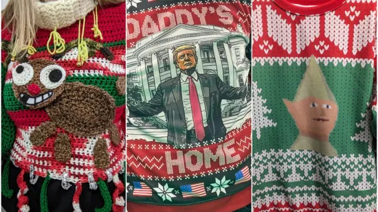 Jeste li već pripremili svoj ružni božićni džemper? Nema &scaron;anse da je gadniji od ovih