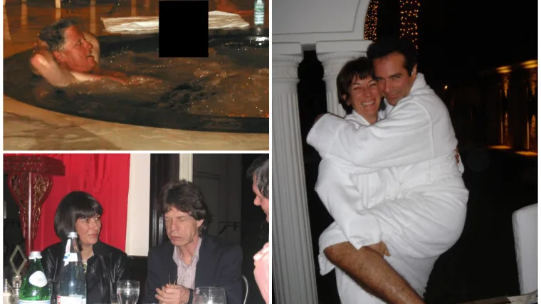 Slavne face u Epsteinovim dokumentima: Fokus je na biv&scaron;em predsjedniku u vrućoj kupki