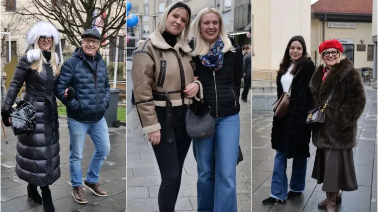 Modni spektakl usred Adventa: Ove dame pretvorile su centar Čakovca u božićnu pistu