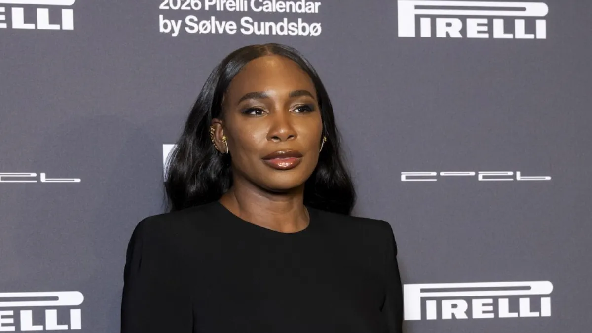 Venus Williams se udala: Raskošno slavlje s talijanskim glumcem trajalo je danima