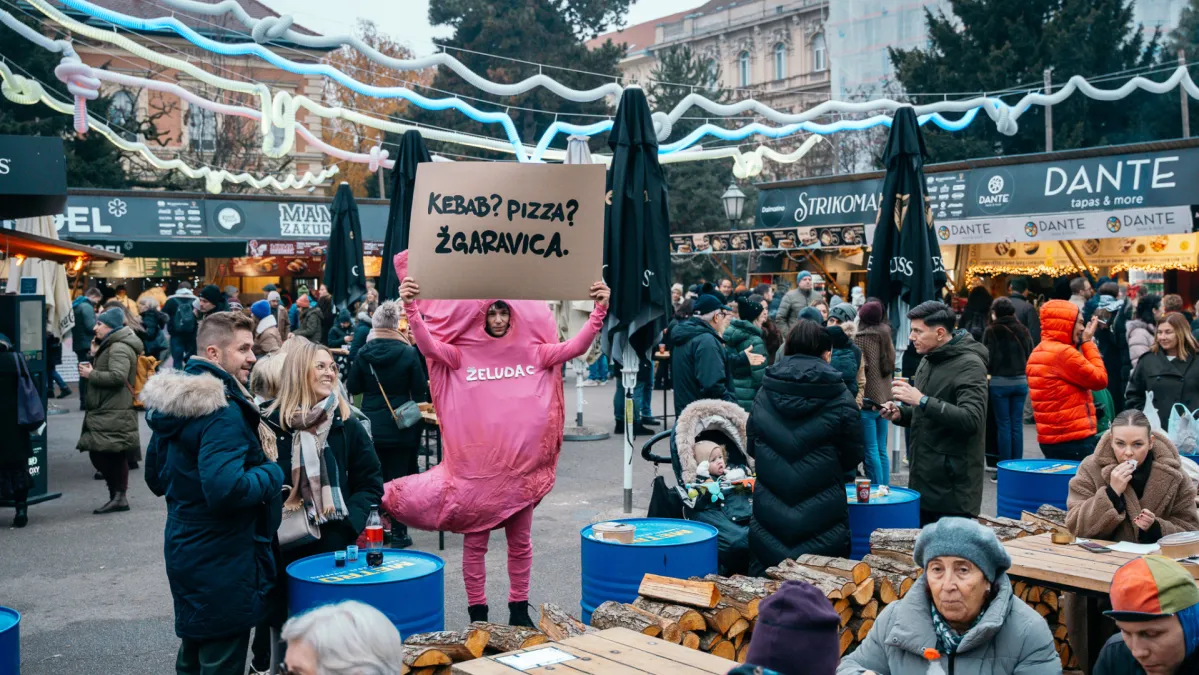 Žele osvojio zagrebačke kućice