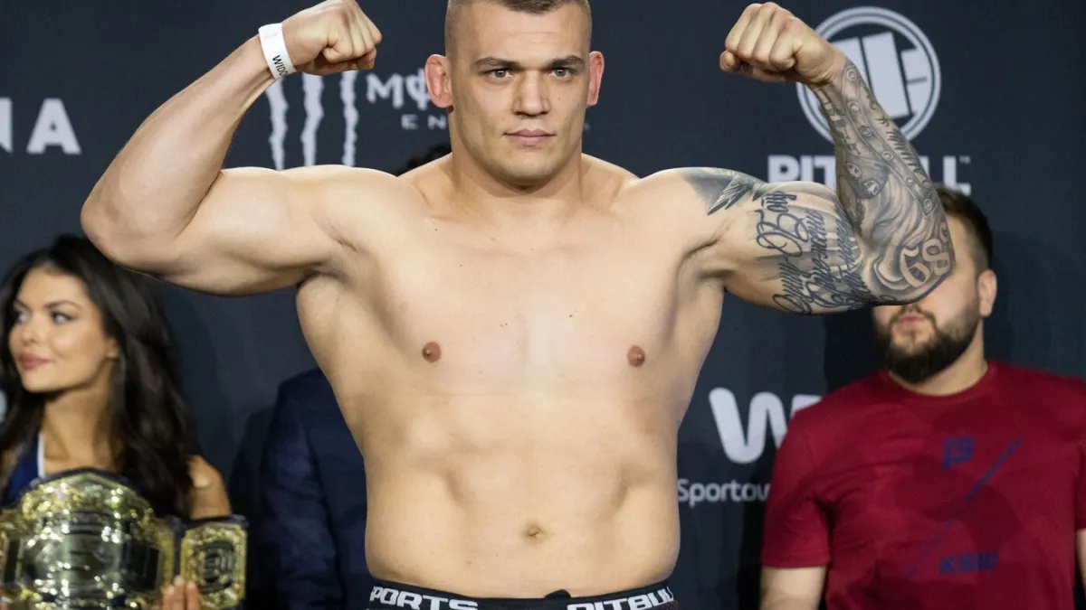 FNC najavio novi okršaj teškaša: Darko Stošić protiv Olija Thompsona u borbi 'čistog nasilja'